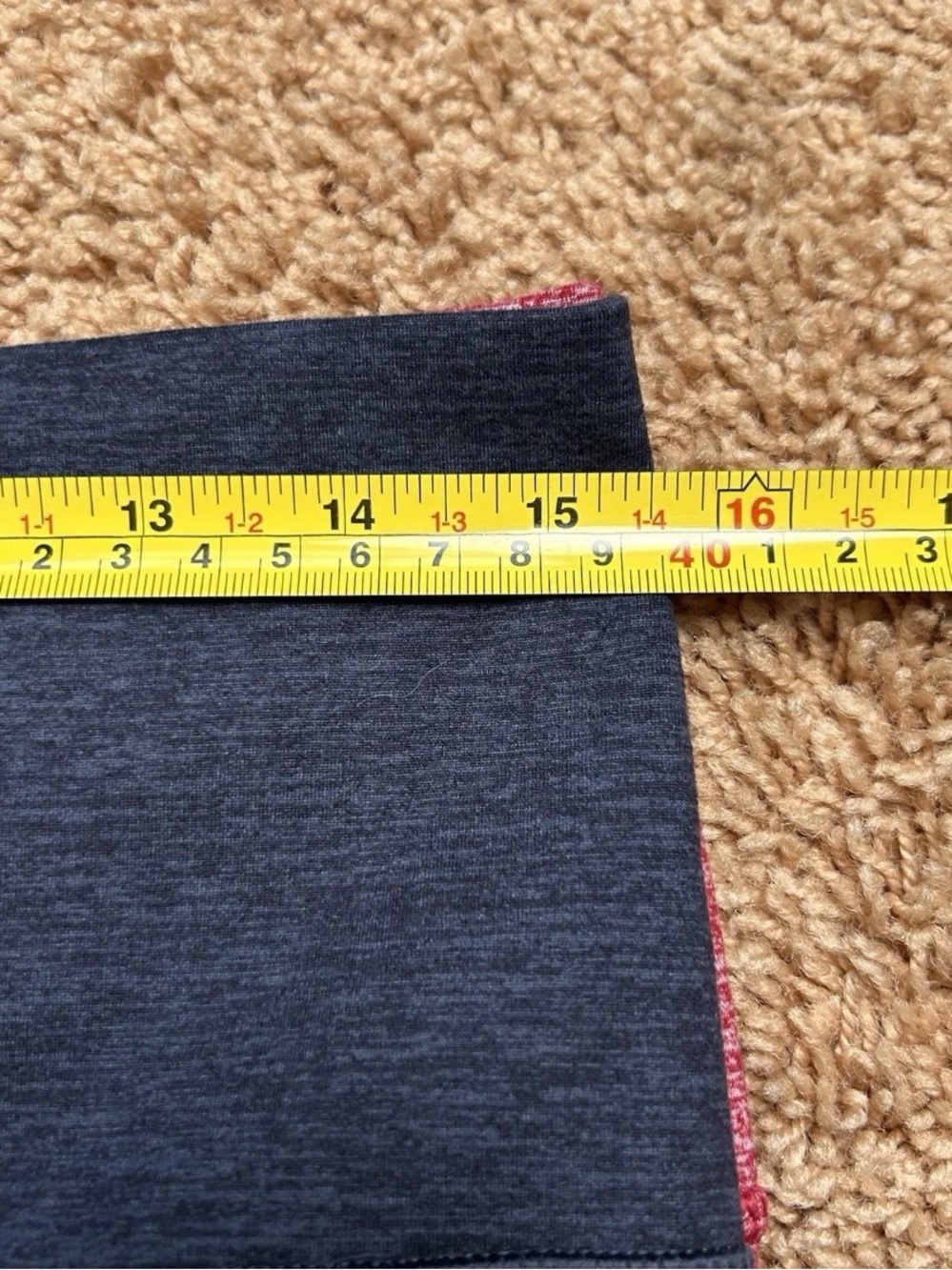 Athleta Salutation Stash II Textured Tights Large Thick Yoga Pilates lot of 2 - Picture 8 of 10
